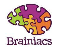Brainiacs Toy Store Branding