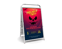 halloween-party-a4-poster-template-with-spooky-face-ill