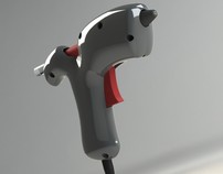 Redesigned glue gun