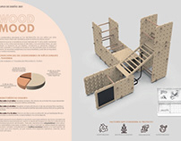 WOOD MOOD, juguete modular de madera