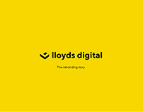 The rebranding story of Lloyds digital