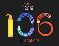 Year 2018 Illustrated