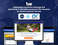 Insurance Website Development