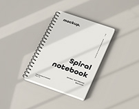 Spiral Notebook Mock-up