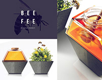 Bee Fee - honey concept made for Opus B