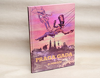 "Praga yaks it up. On peace". Comic book.
