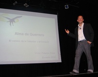 Conferencia "Alma de Guerrero"  USFQ  2010