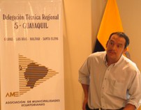 Cobertura Gira AME Ecuador 2010