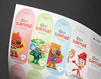 Samal water for kids