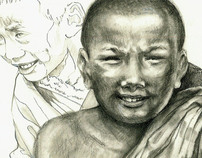"PROTECT OUR CHILDREN" Series ~ Tibet