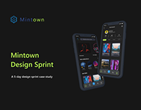 Mintown NFT Marketplace - Design Sprint