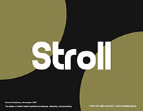 Stroll - Brand Design