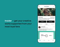 Insider — Mobile App