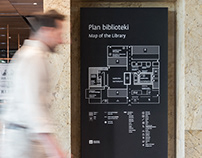 National Library | inclusive wayfinding