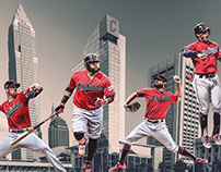Cleveland Indians All Stars Graphic