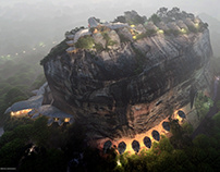 "Sigiriya Rock Fortress "Eco Hotel - Sri Lanka