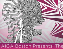 AIGA Boston Web Banners