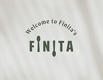 Restaurant Branding for Finita.