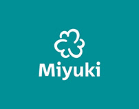Miyuki | Laundry shop branding