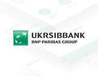 UkrSibbank queue management system