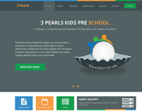 UI/UX Design | 3 Pearls Pre School