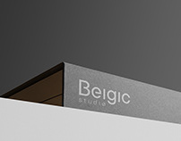 BEIGIC studio | Brand identity