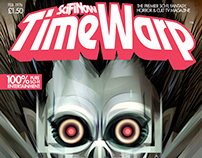 SciFiNow - TIMEWARP Mag- Vector covers 2018