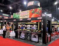 Roma Booth for International Pizza Expo, Las Vegas