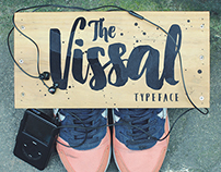 The Vissal Typeface