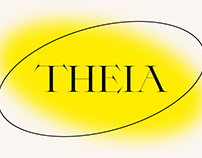 THEIA - serif typeface