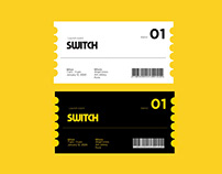 SWITCH - Brand identity
