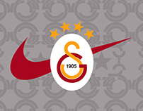 Galatasaray x Nike x Third 2019/20