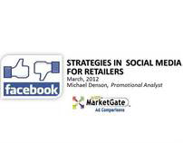 Strategies In Social Media For Retailers