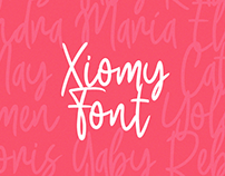 Xiomy Script Font