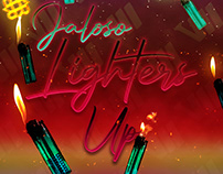 Jaloso "Lighters Up" Motion Cover Art