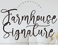 FREE | Farmhouse Signature Font
