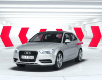 Way ahead. The new Audi A3