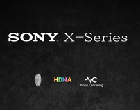 Sony X-Series