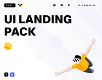 Landing Page UI BK Kit