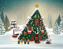 Christmas Chalet (LEGO Ideas)