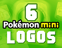 6 Pokemon Mini Logos | Fully Remastered