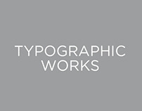 Typographic Works