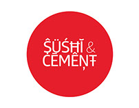 Sushi & Cement Branding
