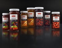 Podravka Marmalade Packaging Redesign