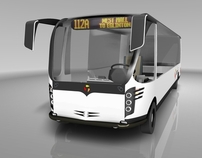 CATWALK - city bus concept