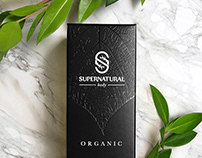 Supernatural Body - Branding & Packaging