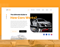 How Cars Works UI Kit - Part 01