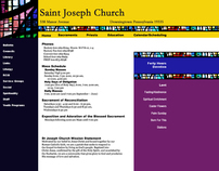 parish website design