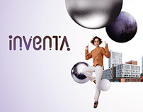 Branding & visual identity "INVENTA"
