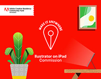 ACR Illustrator on iPad Commission